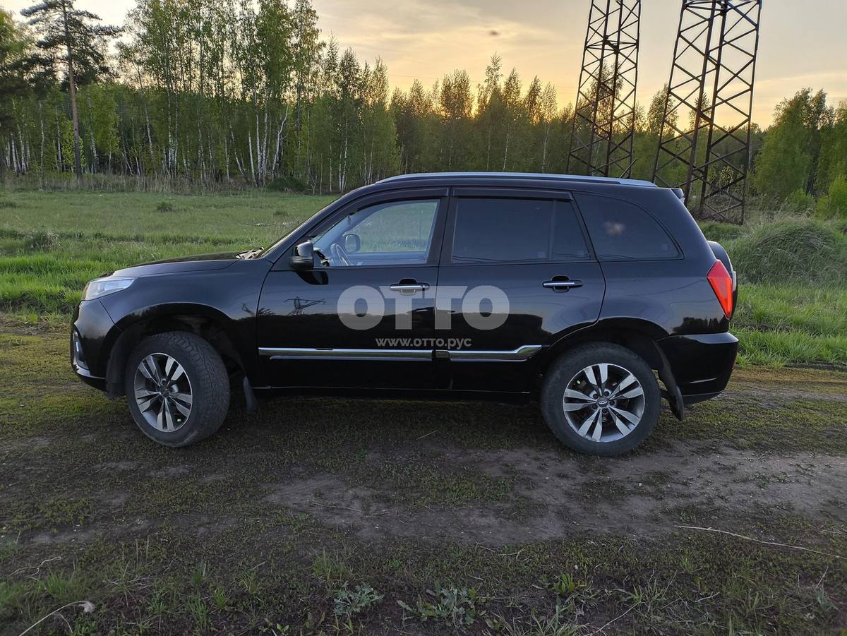 Chery Tiggo 3 I внедорожник 5 дв. продажа 2