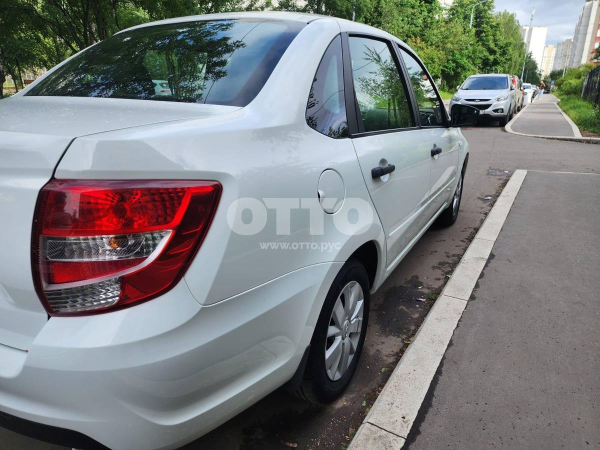 Lada (ВАЗ) Granta I Рестайлинг седан продажа 3