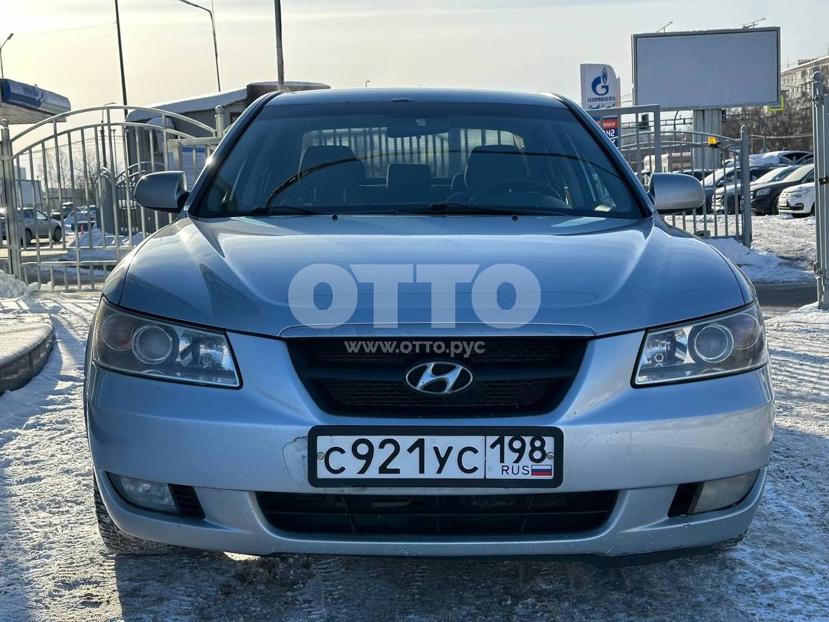 Hyundai Sonata V (NF) седан продажа 3