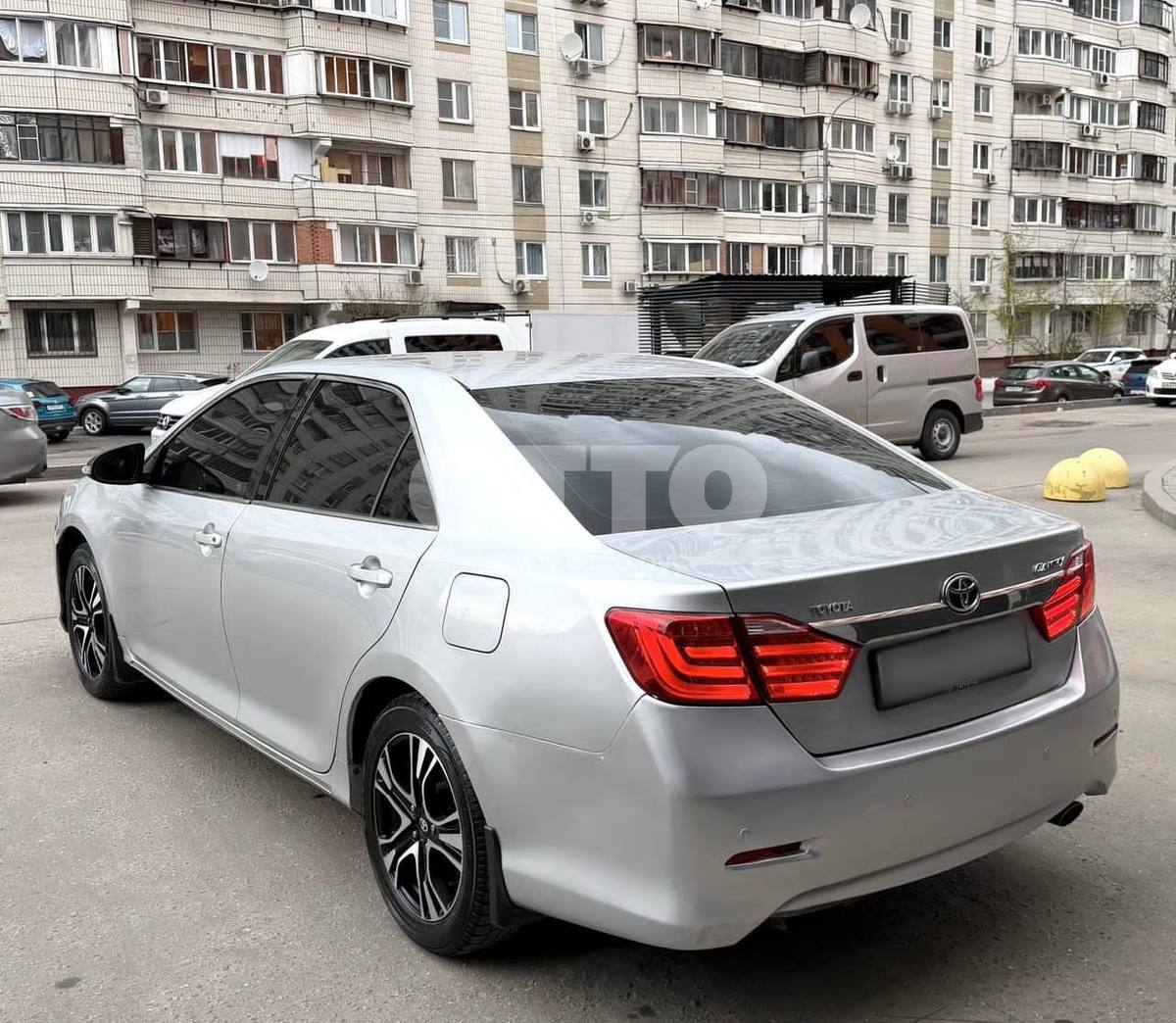 Toyota Camry VII (XV50) седан продажа 6