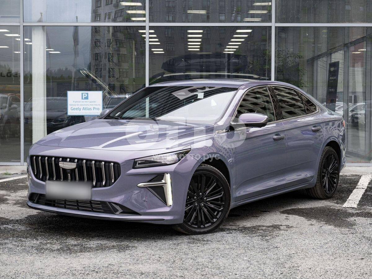 Geely Preface I (China Market) Рестайлинг 3 седан продажа