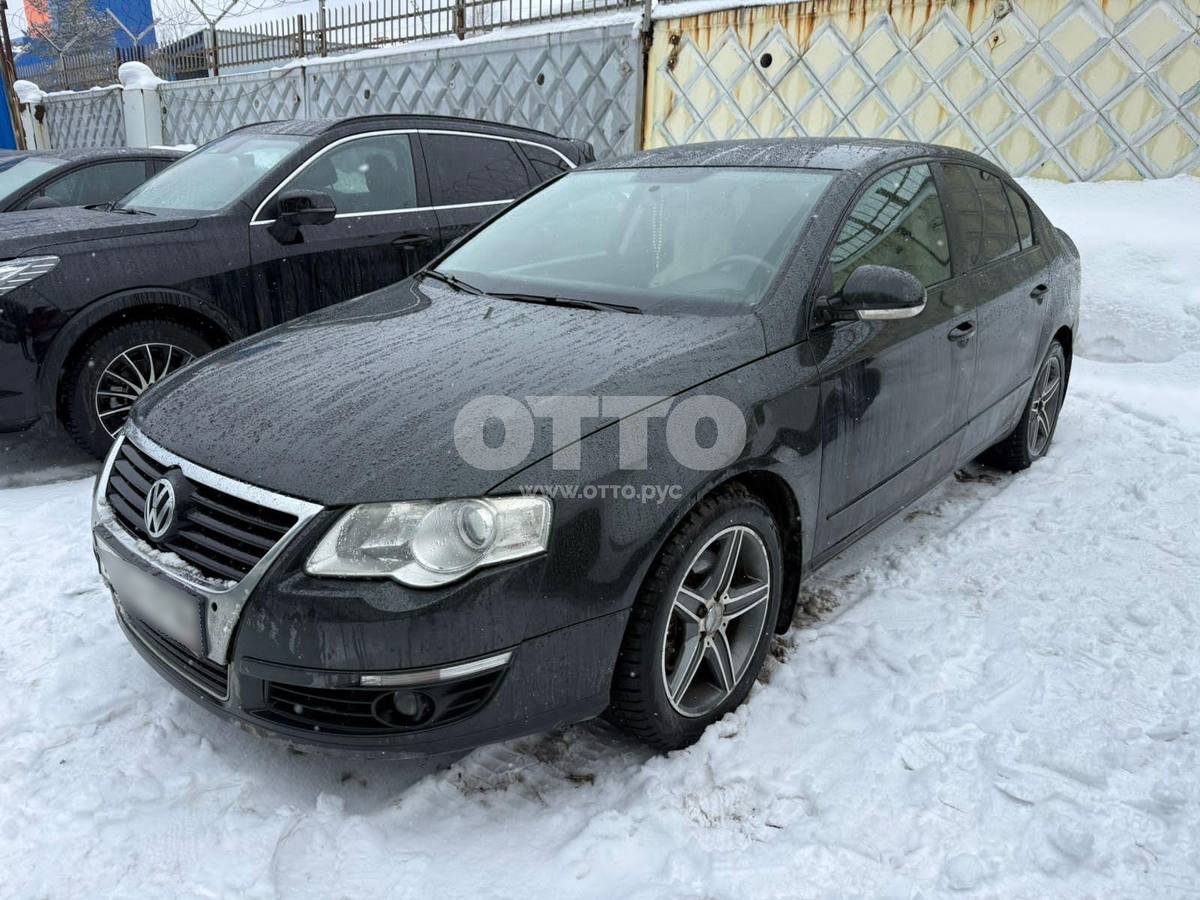 Volkswagen Passat B6 седан продажа