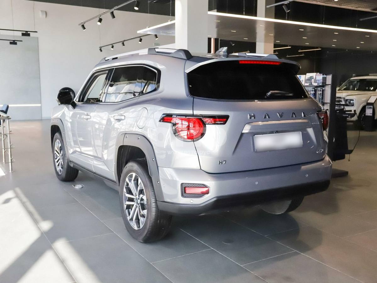 Haval H7 I внедорожник 5 дв. продажа 3