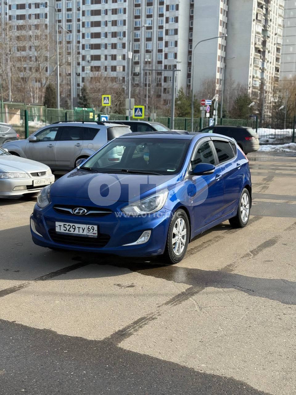 Hyundai Solaris I хэтчбек 5 дв. продажа