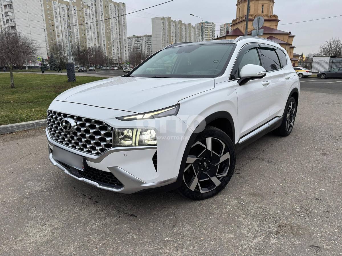 Hyundai Santa Fe IV Рестайлинг внедорожник 5 дв. продажа