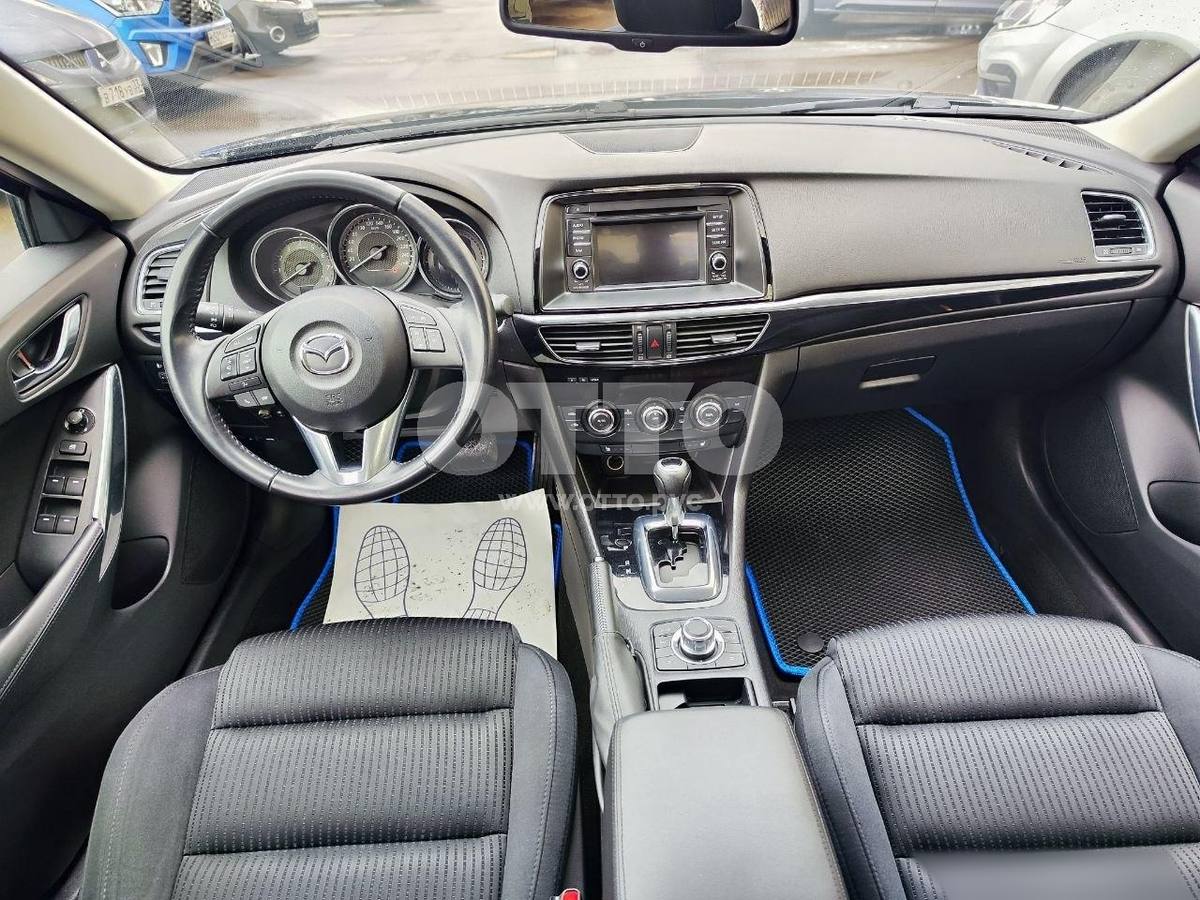 Mazda 6 III (GJ) седан продажа 6