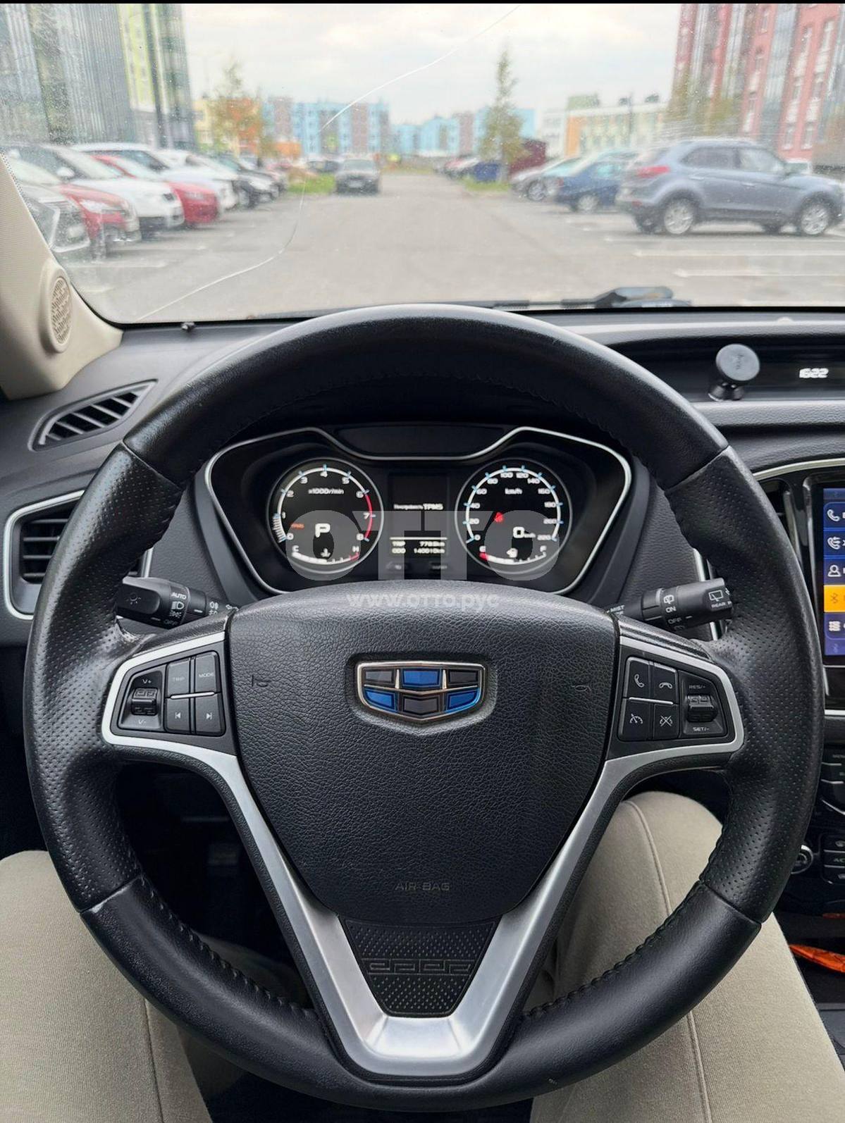 Geely Emgrand X7 I Рестайлинг 2 внедорожник 5 дв. продажа 6