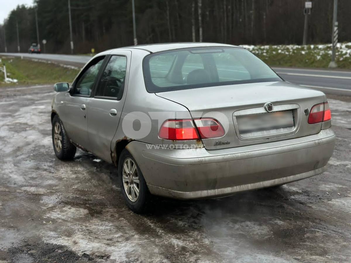 Fiat Albea I Рестайлинг седан продажа 5