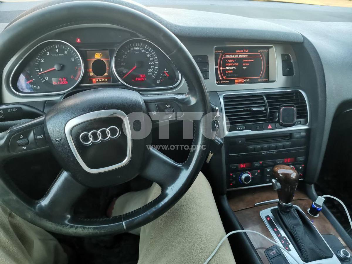 Audi Q7 I (4L) внедорожник 5 дв. продажа 5