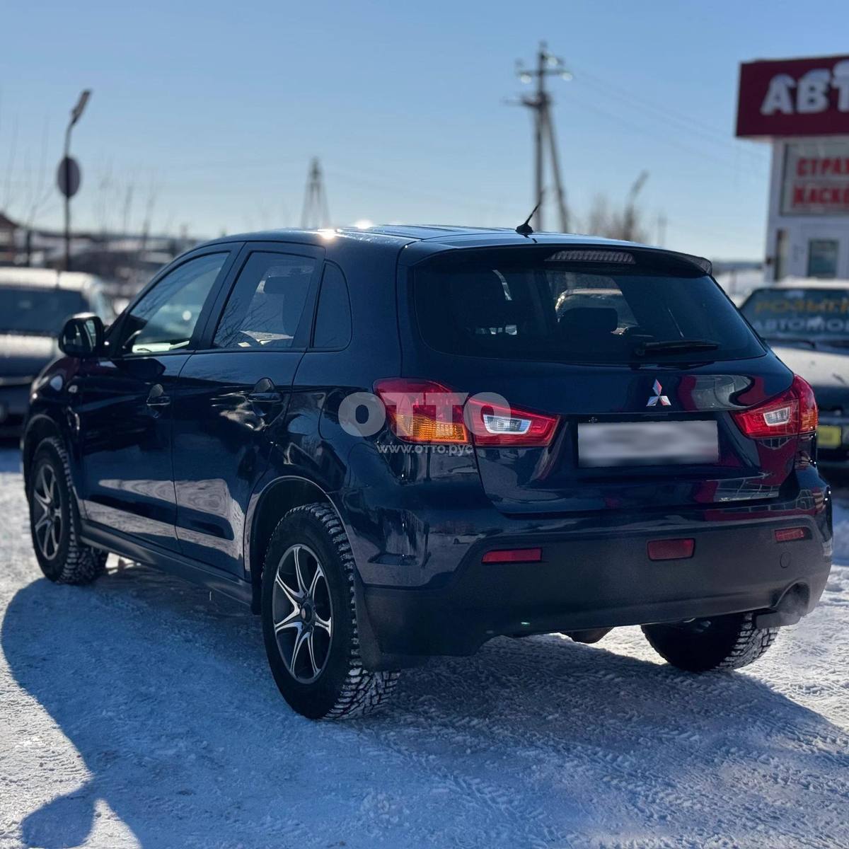 Mitsubishi ASX I внедорожник 5 дв. продажа 5