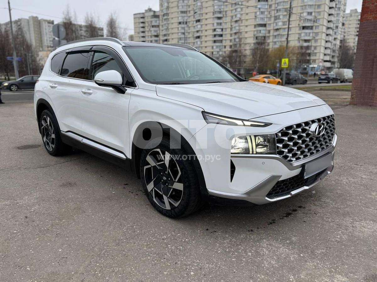 Hyundai Santa Fe IV Рестайлинг внедорожник 5 дв. продажа