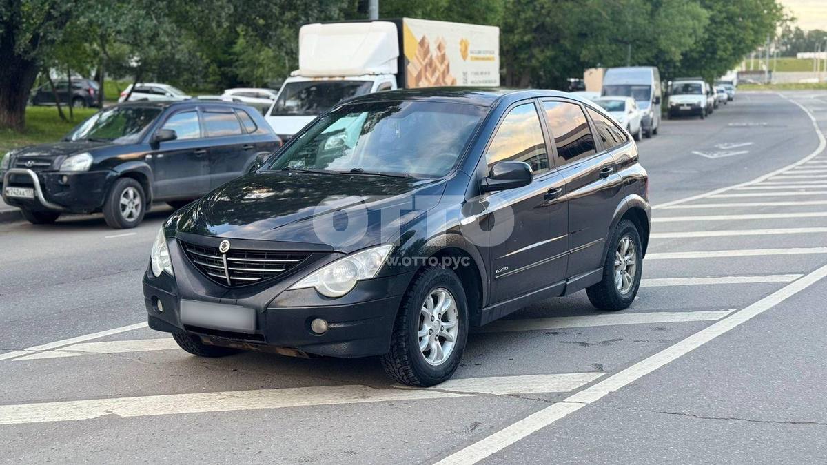SsangYong Actyon I внедорожник 5 дв. продажа
