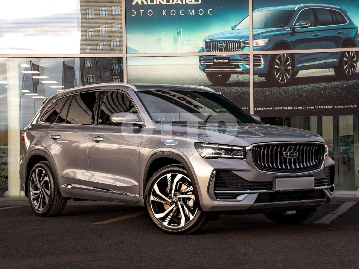 Geely Monjaro I Рестайлинг 2 внедорожник 5 дв. продажа 3