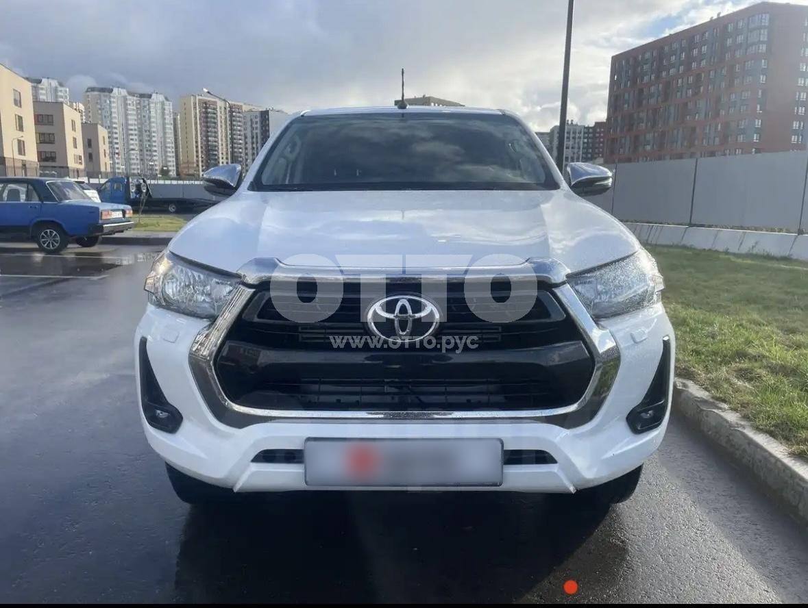 Toyota Hilux VIII Рестайлинг пикап двойная кабина продажа