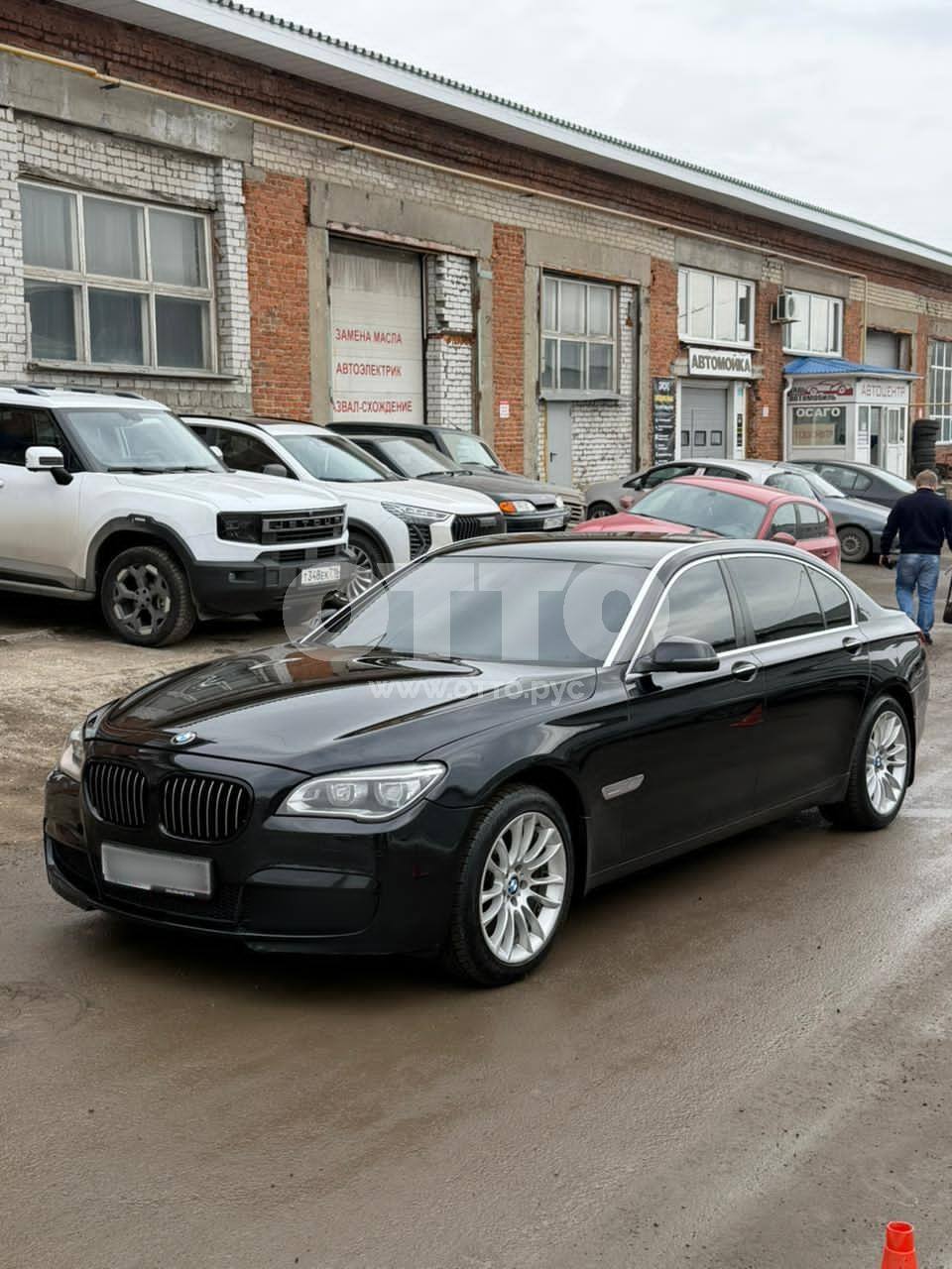 BMW 7 серии V (F01/F02/F04) Рестайлинг седан long продажа