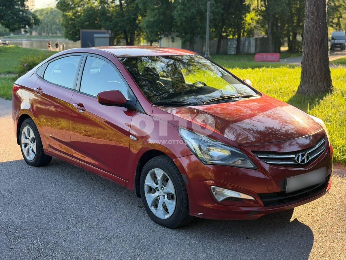 Hyundai Solaris I Рестайлинг седан продажа