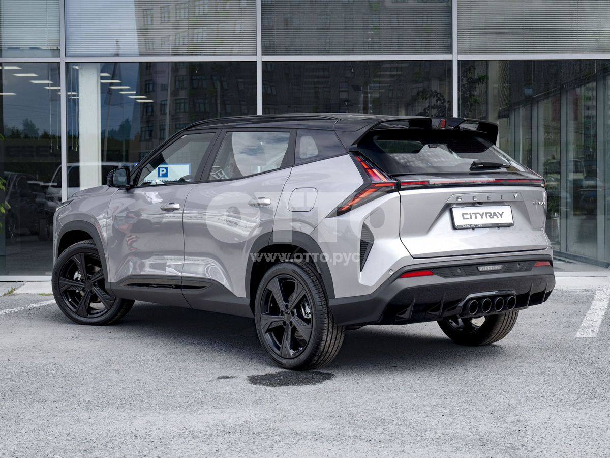Geely Cityray 1 поколение внедорожник 5 дв. продажа 2