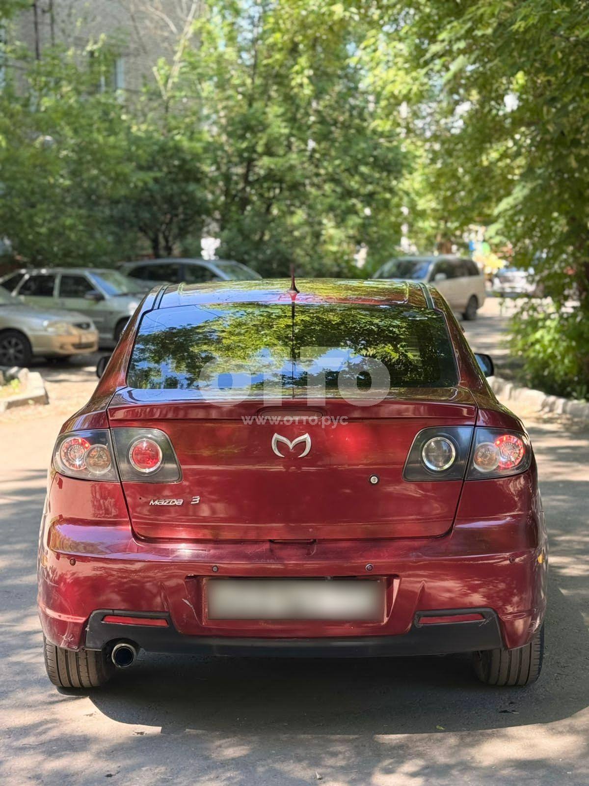 Mazda 3 I (BK) Рестайлинг седан продажа 4