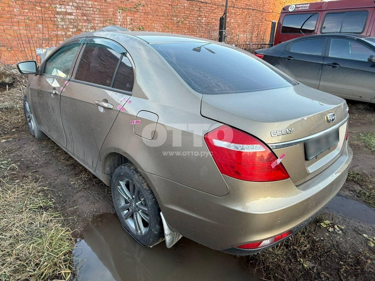 Geely Emgrand 7 I Рестайлинг седан продажа