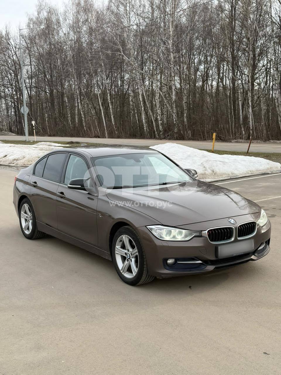 BMW 3 серии VI (F3x) седан продажа 2