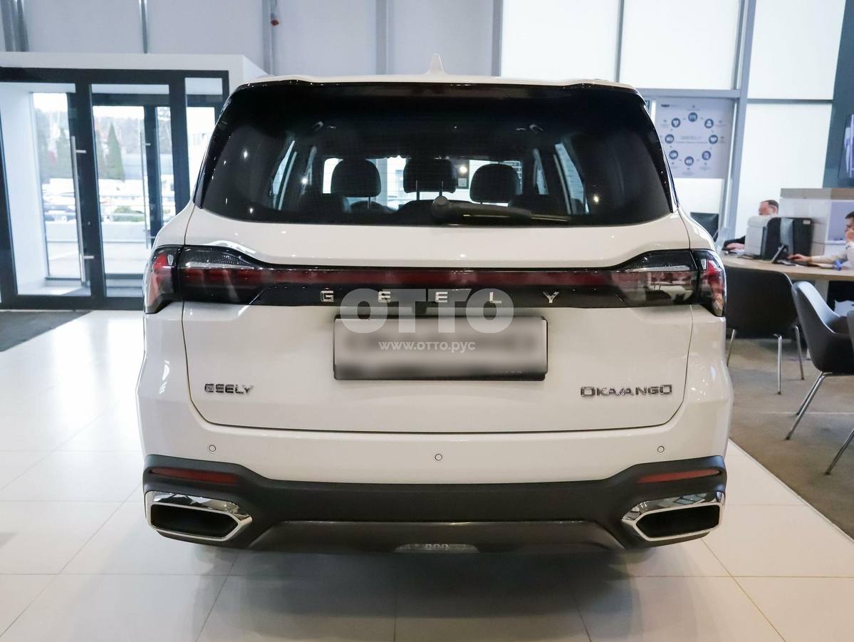 Geely Okavango 1 поколение внедорожник 5 дв. продажа 3