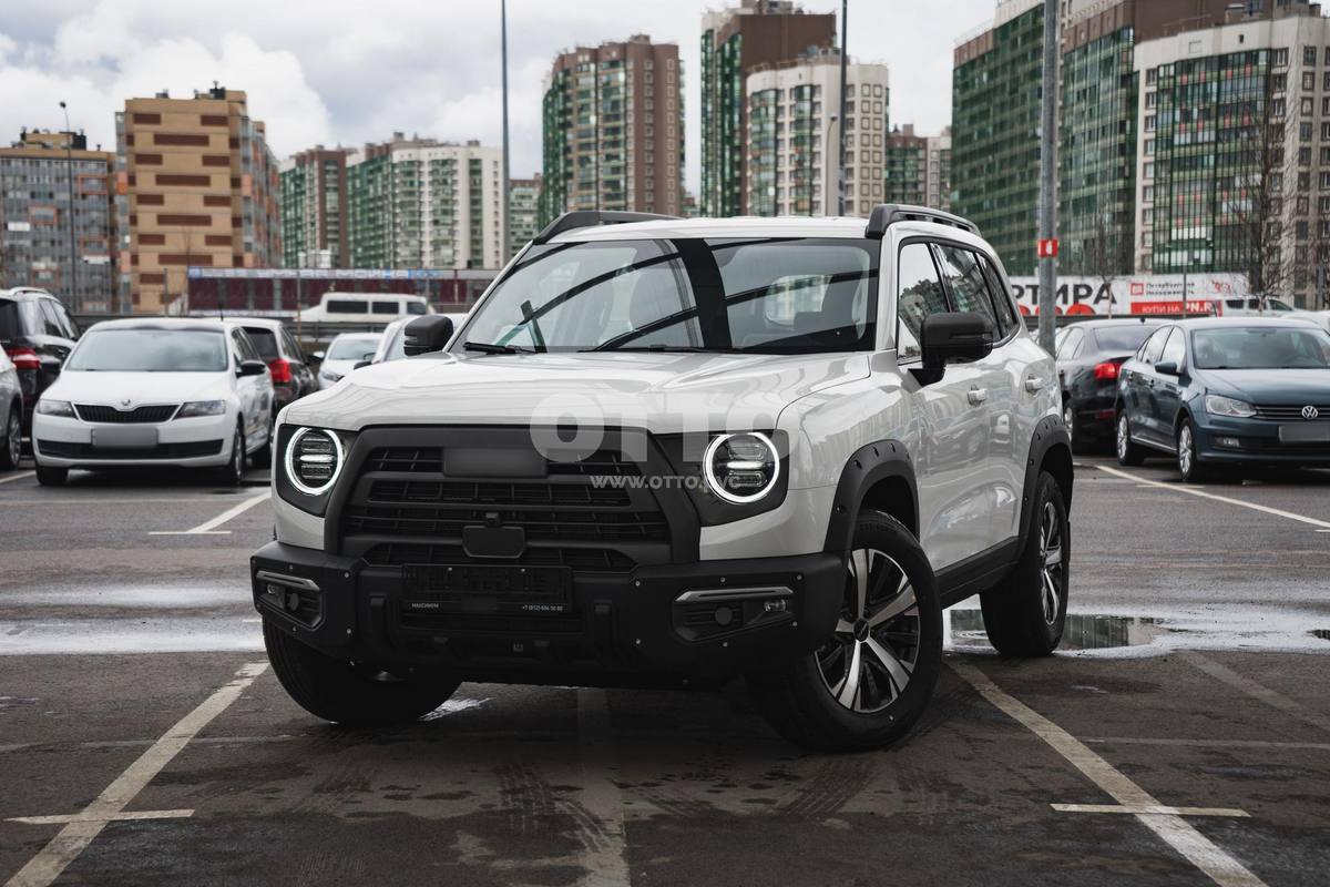 Haval Dargo 1 поколение внедорожник 5 дв. продажа 3