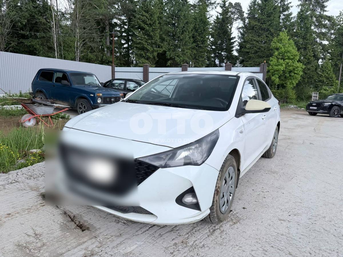 Hyundai Solaris II Рестайлинг седан продажа 2