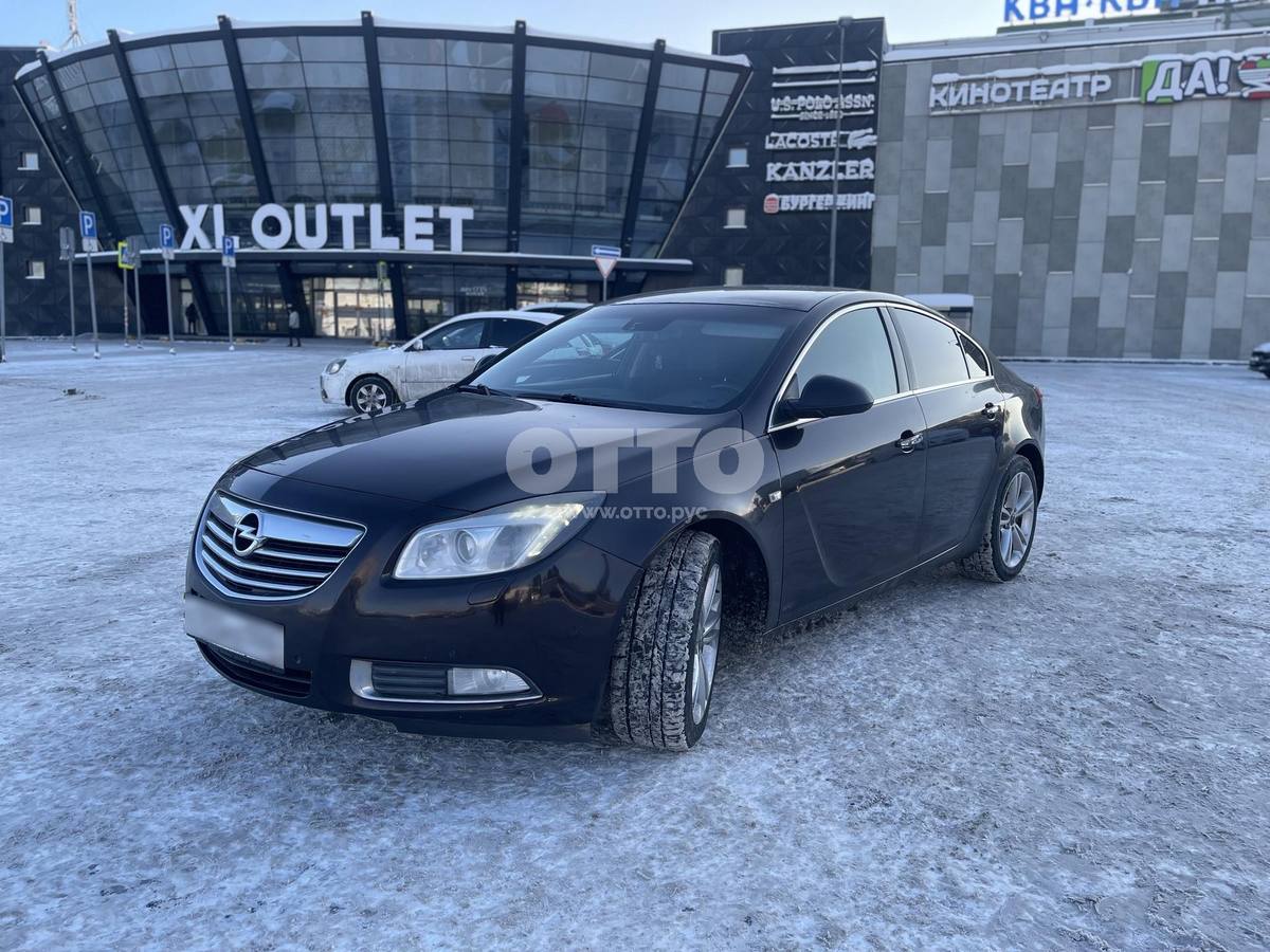 Opel Insignia I седан продажа 4