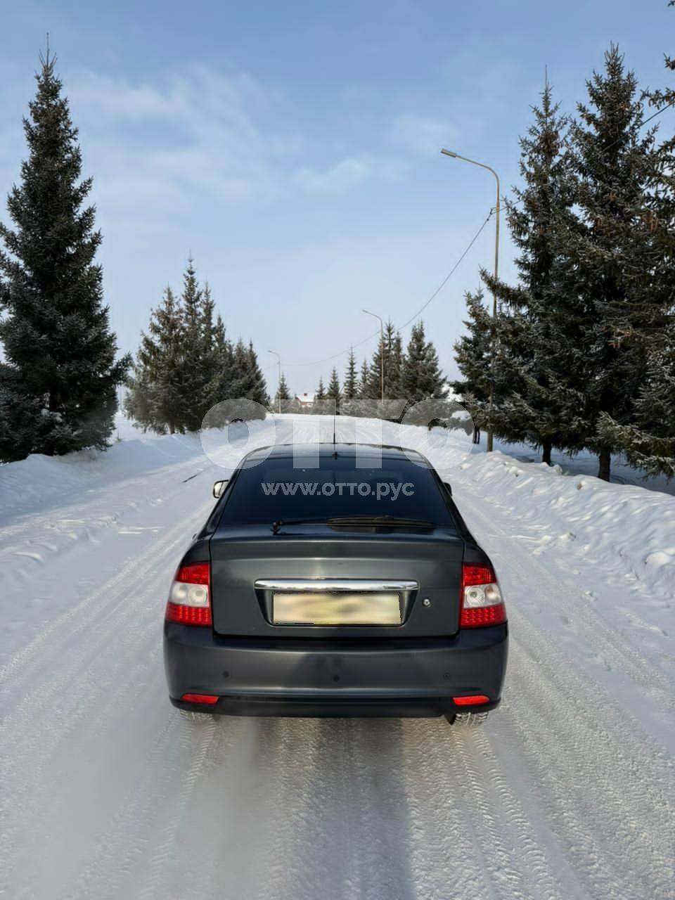 Lada (ВАЗ) Priora I Рестайлинг хэтчбек 5 дв. продажа 4