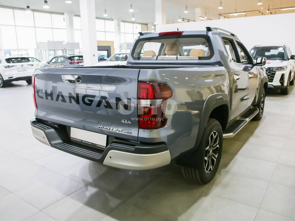 Changan Hunter 1 поколение пикап двойная кабина продажа 4