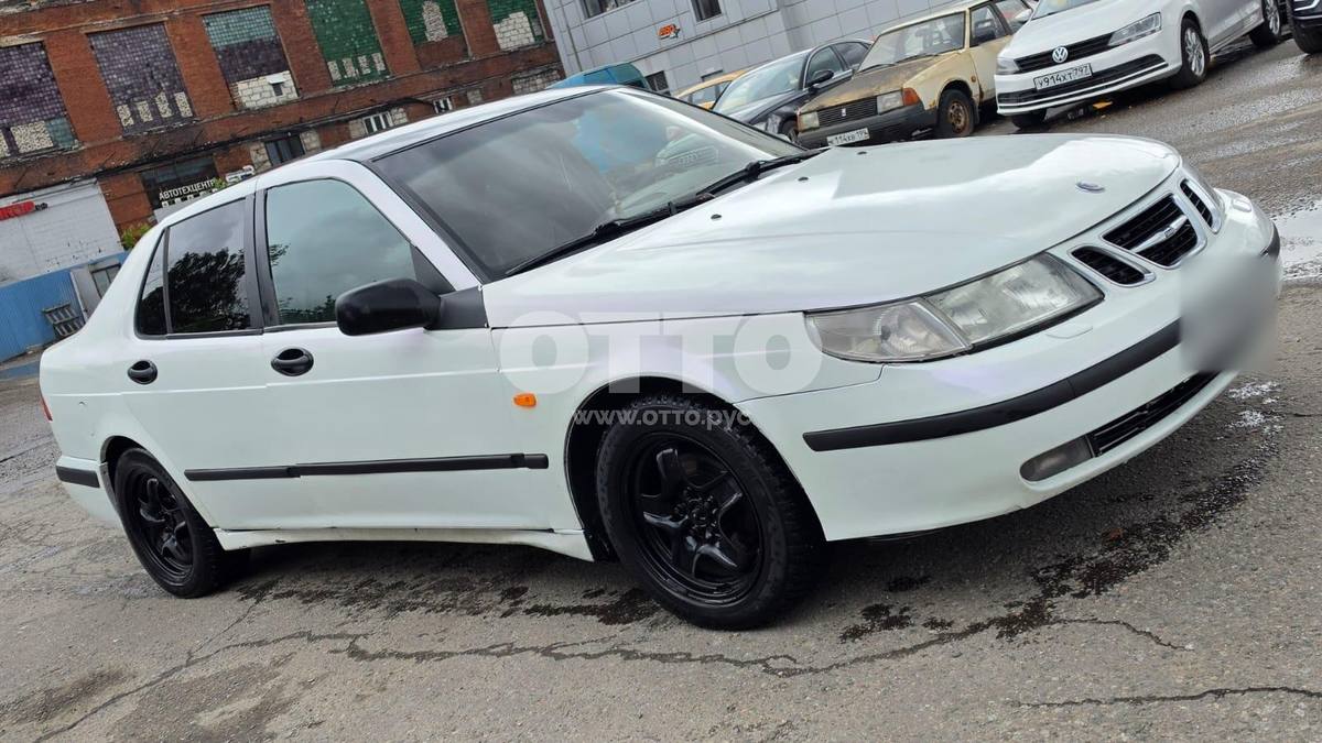 Saab 9-5 I седан продажа 2