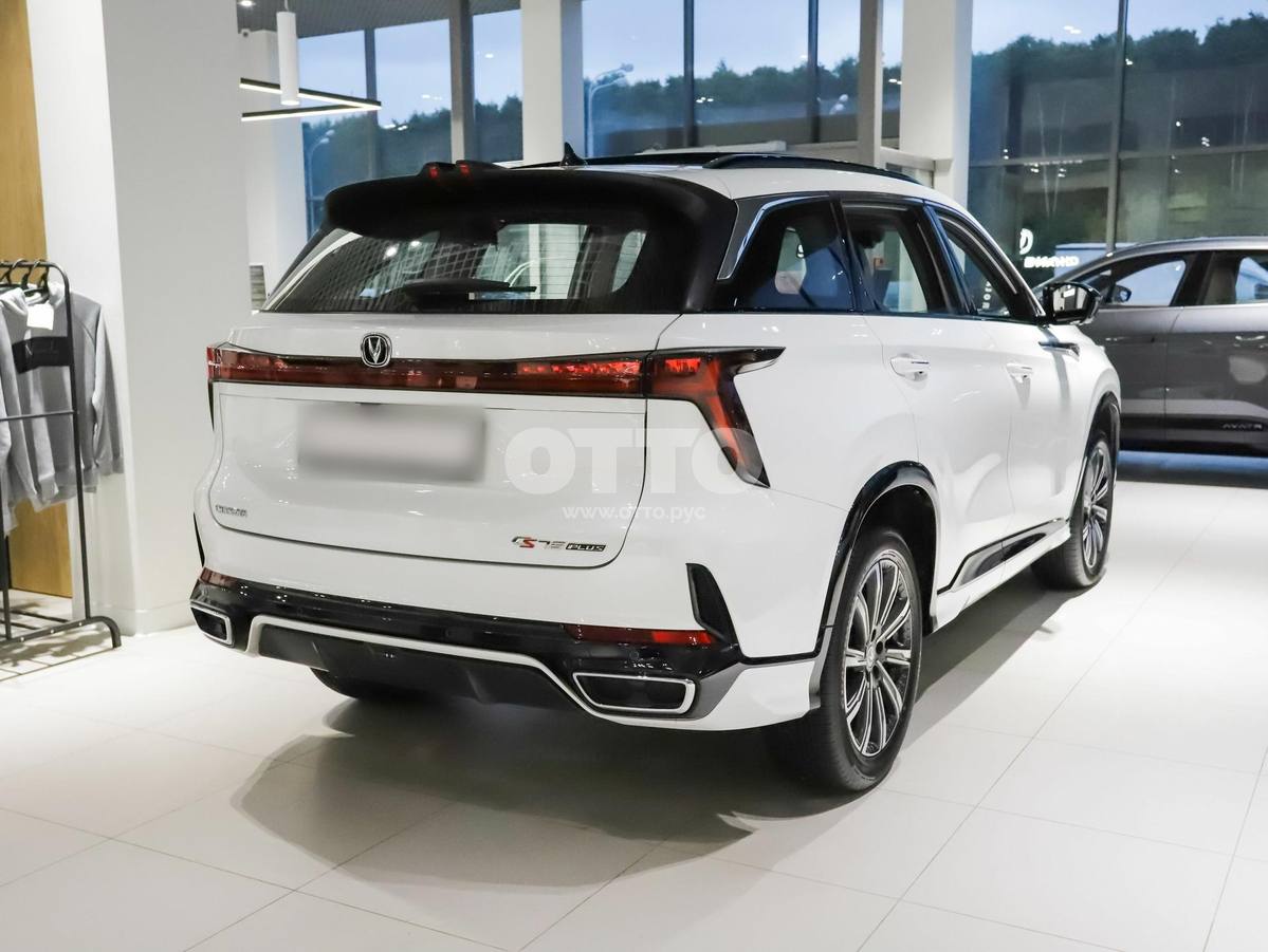 Changan CS75 Plus I Рестайлинг внедорожник 5 дв. продажа 4