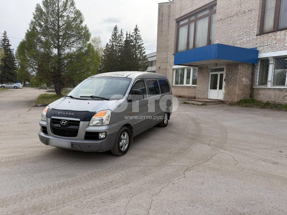Hyundai Starex I Рестайлинг 2 минивэн продажа