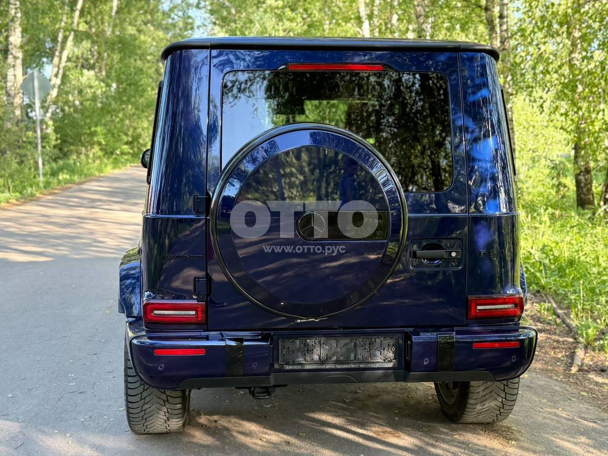 Mercedes-Benz G-Класс AMG II (W463) внедорожник 5 дв. продажа 5