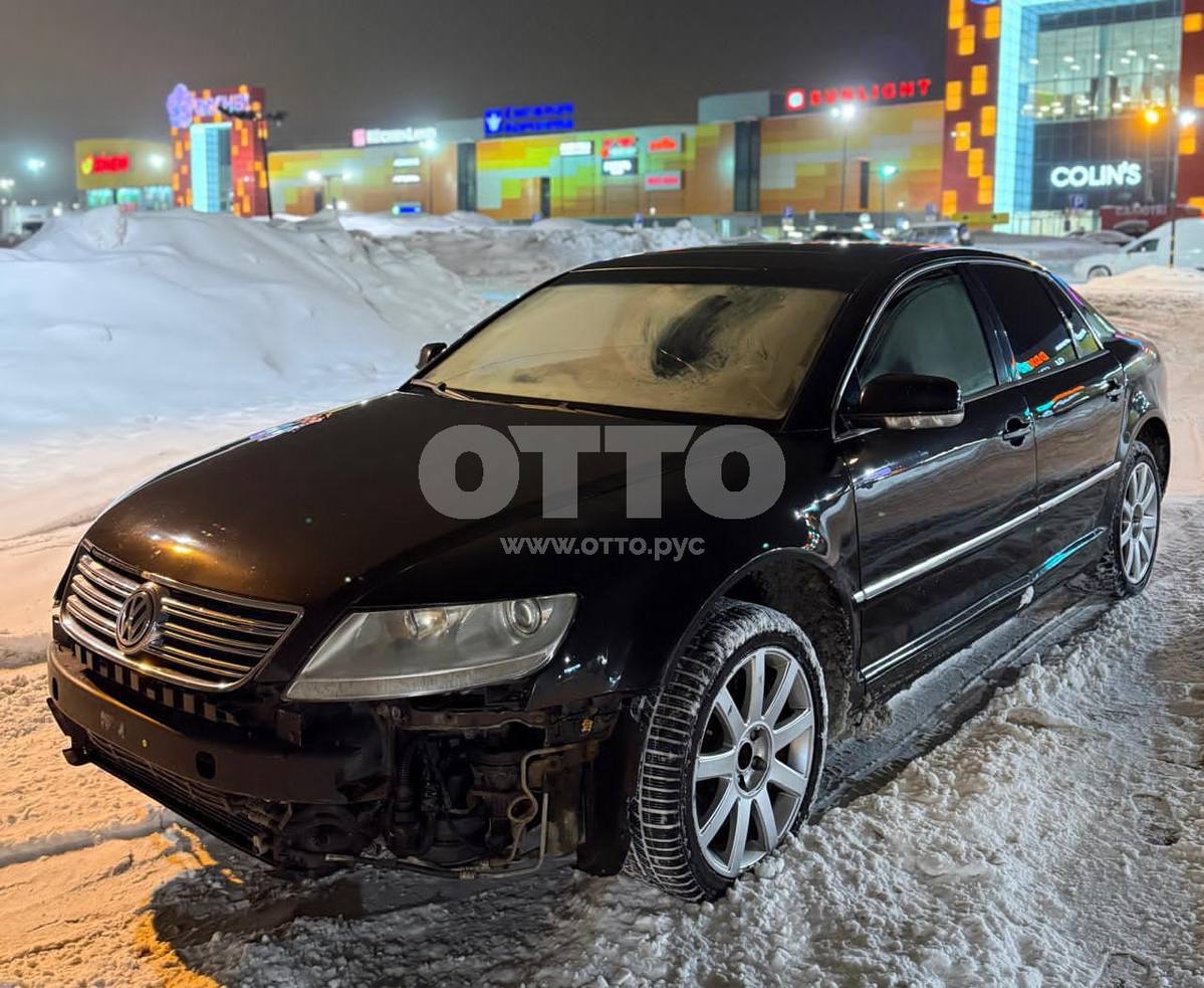 Volkswagen Phaeton I седан продажа