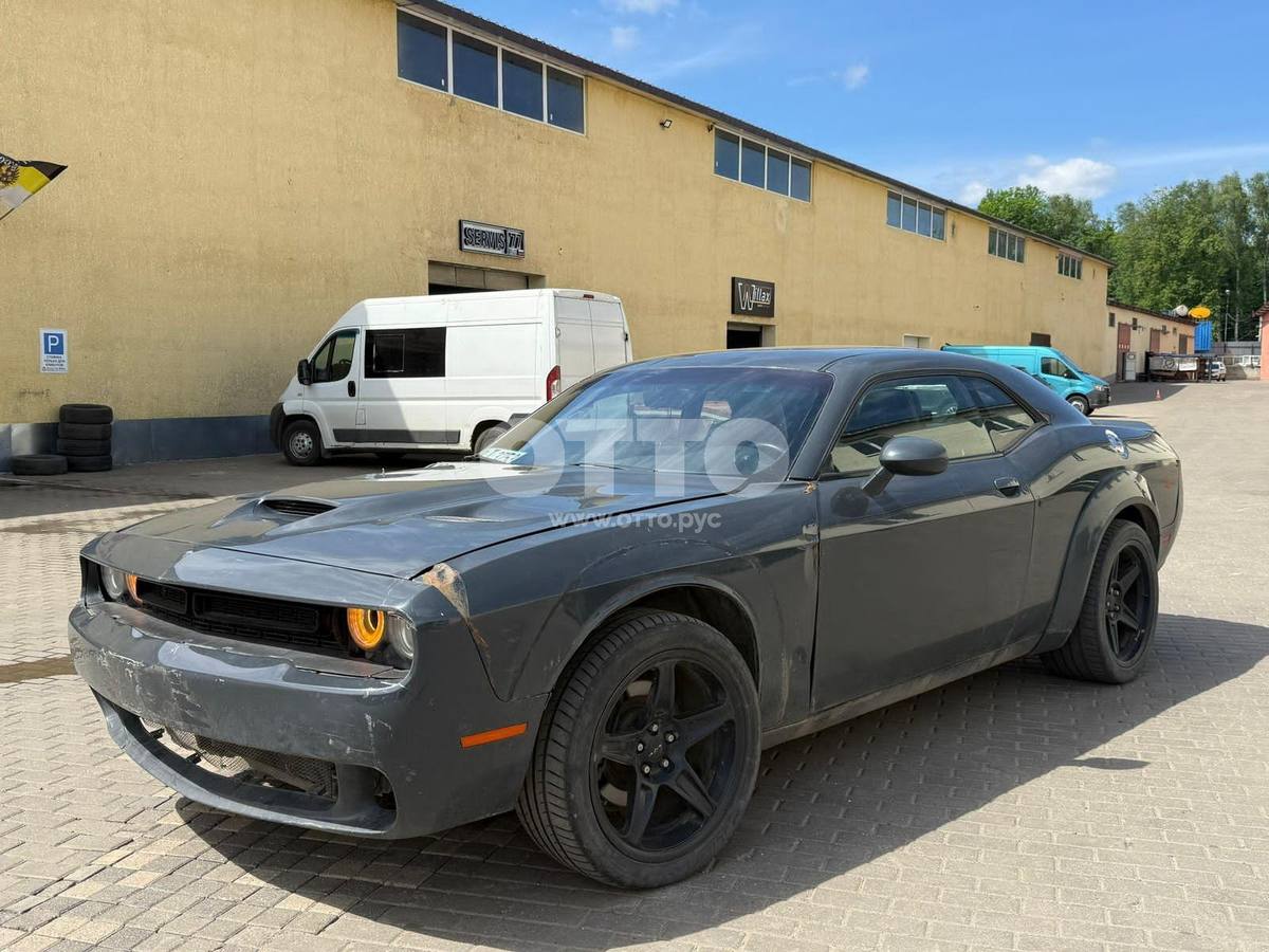 Dodge Challenger III Рестайлинг 2 купе продажа