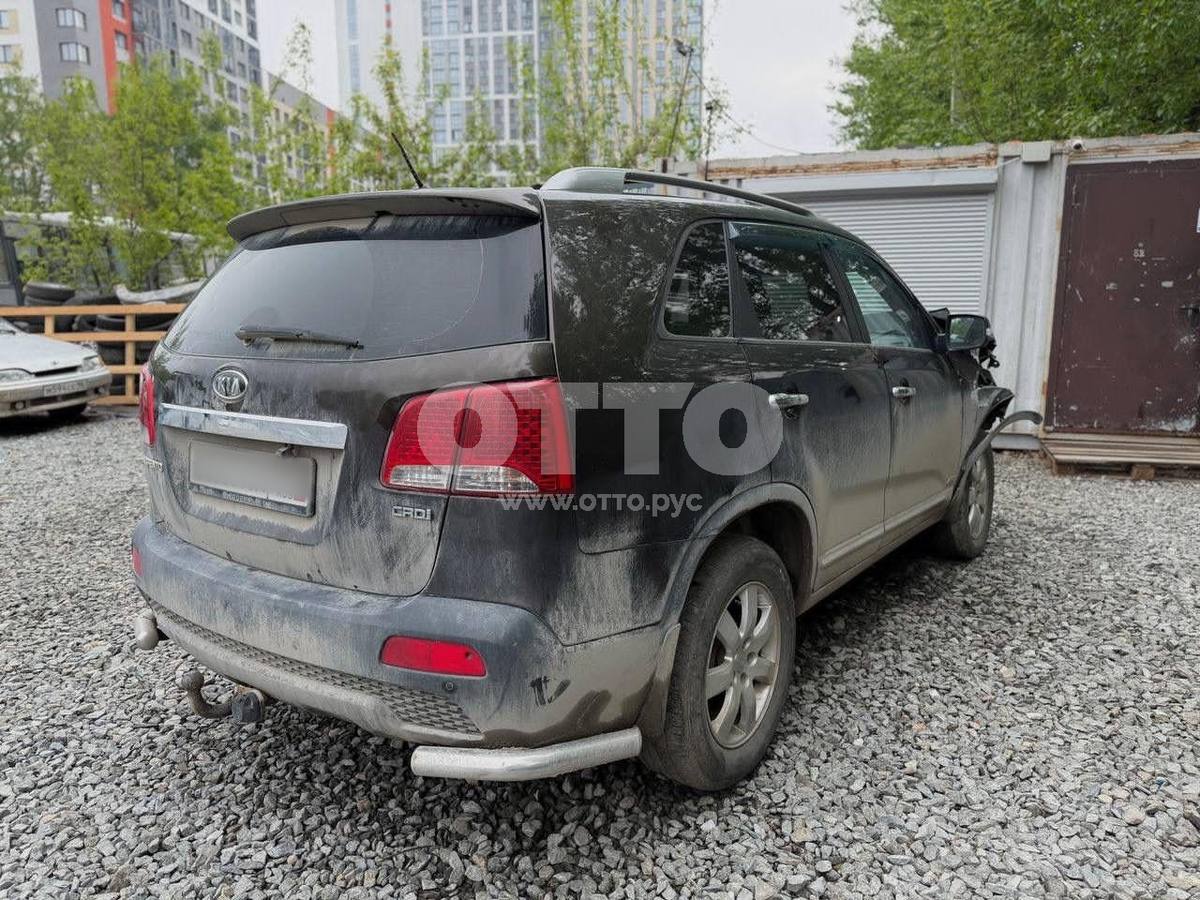 Kia Sorento II внедорожник 5 дв. продажа 5