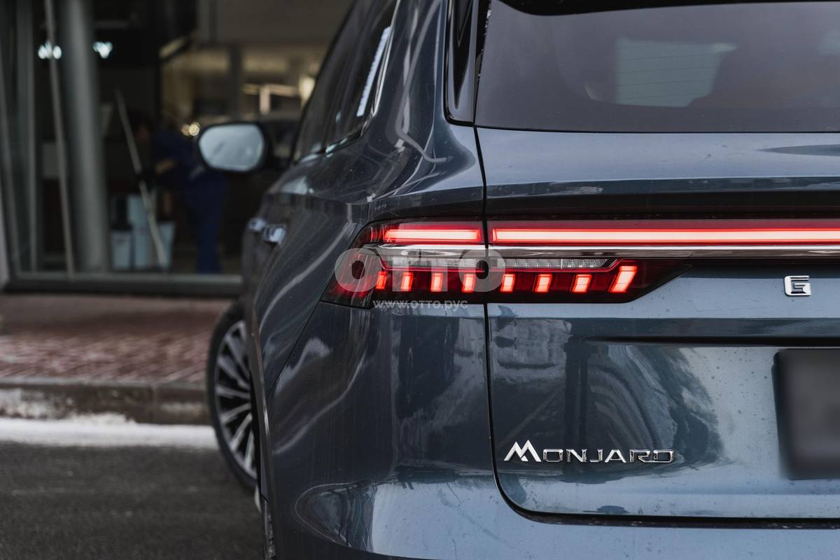 Geely Monjaro I Рестайлинг 2 внедорожник 5 дв. продажа 6