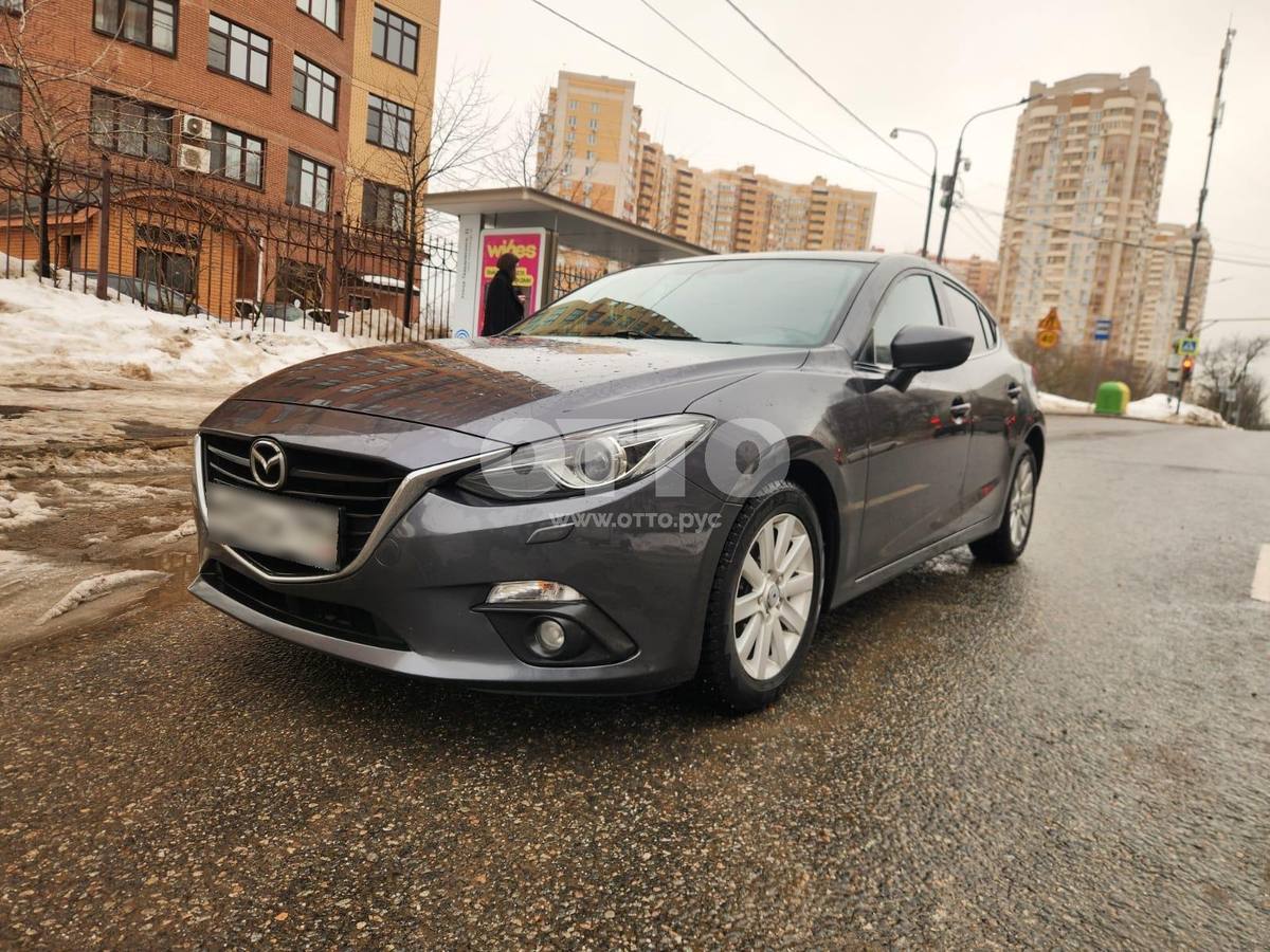 Mazda 3 III (BM) хэтчбек 5 дв. продажа