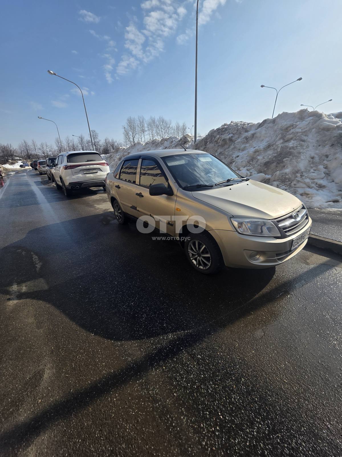 Lada (ВАЗ) Granta I седан продажа 3