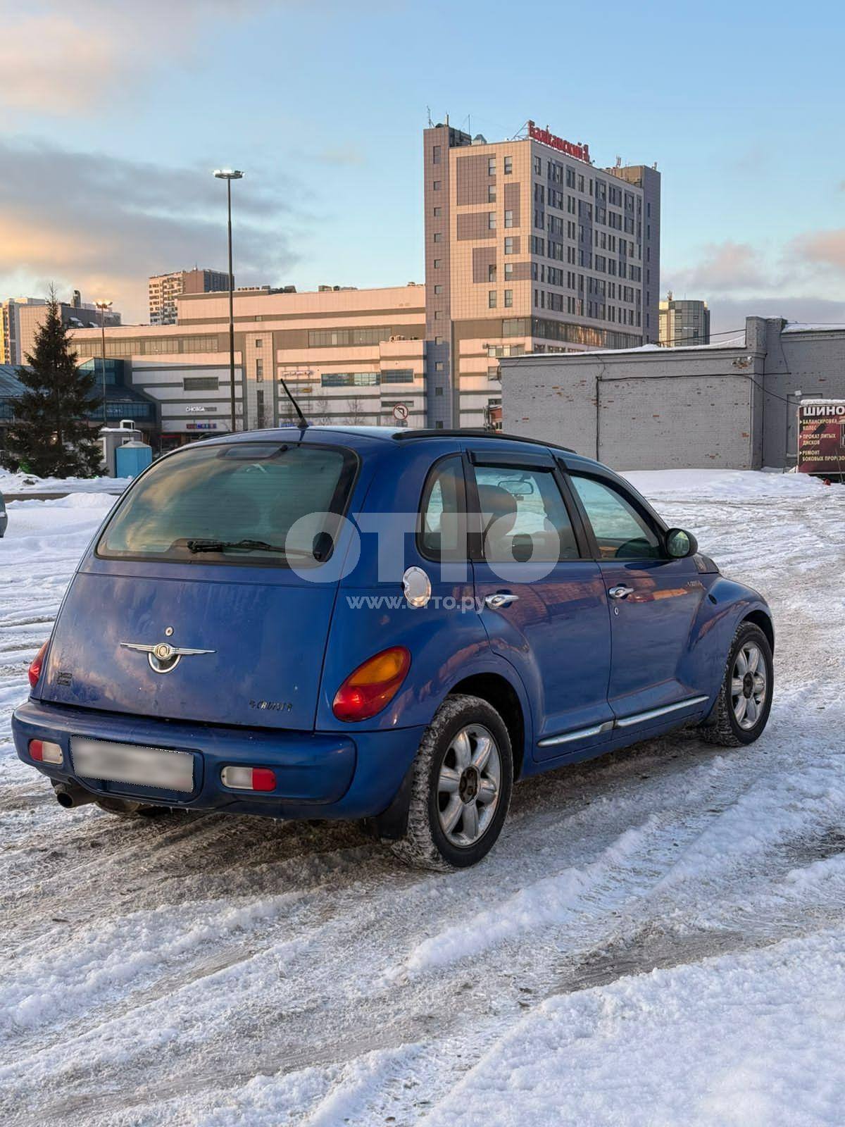 Chrysler PT Cruiser 1 поколение универсал 5 дв. продажа 4