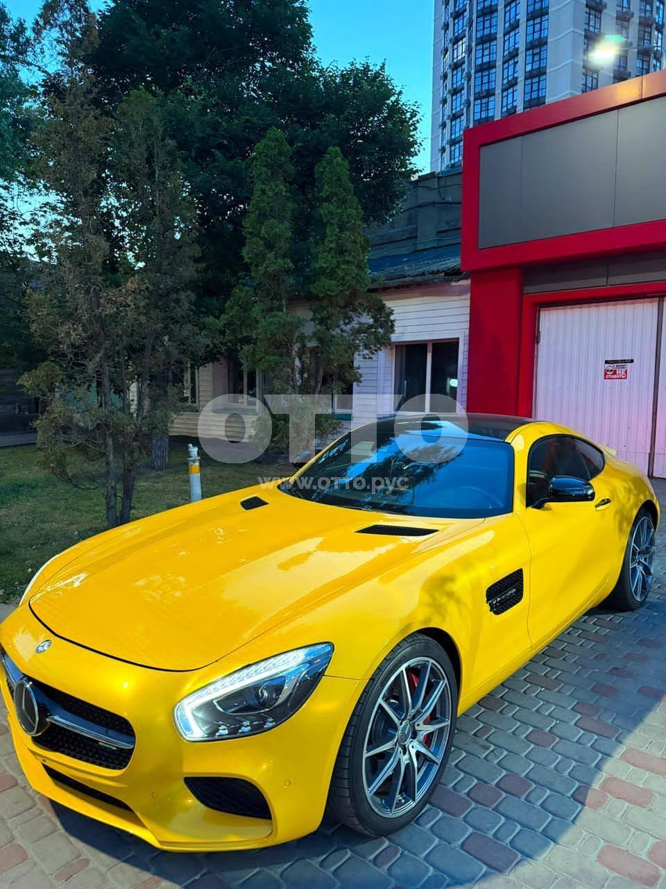 Mercedes-Benz AMG GT I купе продажа 6