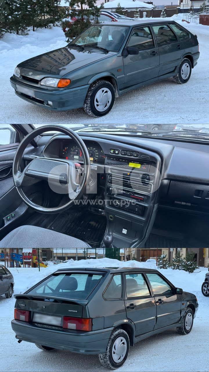 Lada (ВАЗ) 2114 1 поколение хэтчбек 5 дв. продажа 2