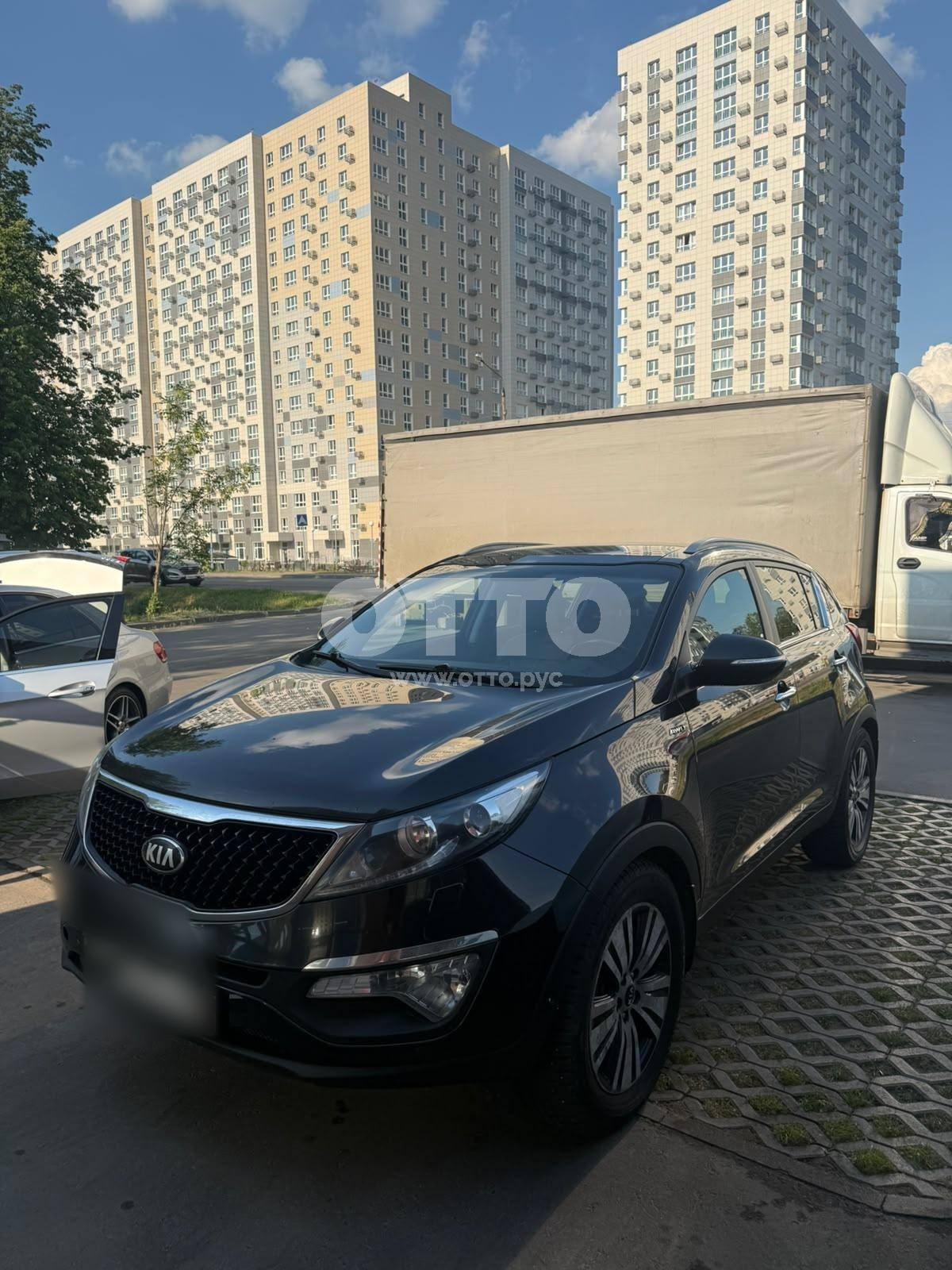 Kia Sportage III Рестайлинг внедорожник 5 дв. продажа