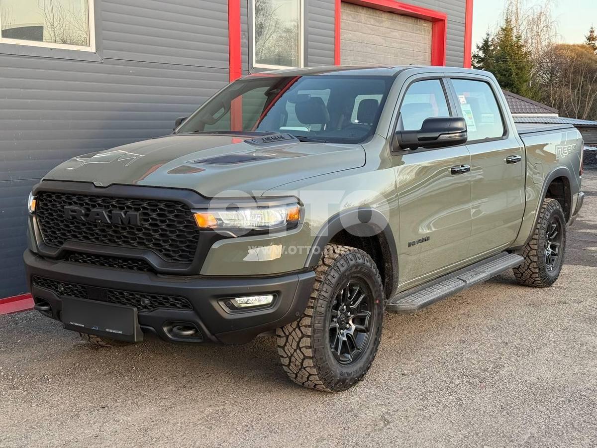 Ram 1500 V Рестайлинг пикап двойная кабина crew cab продажа