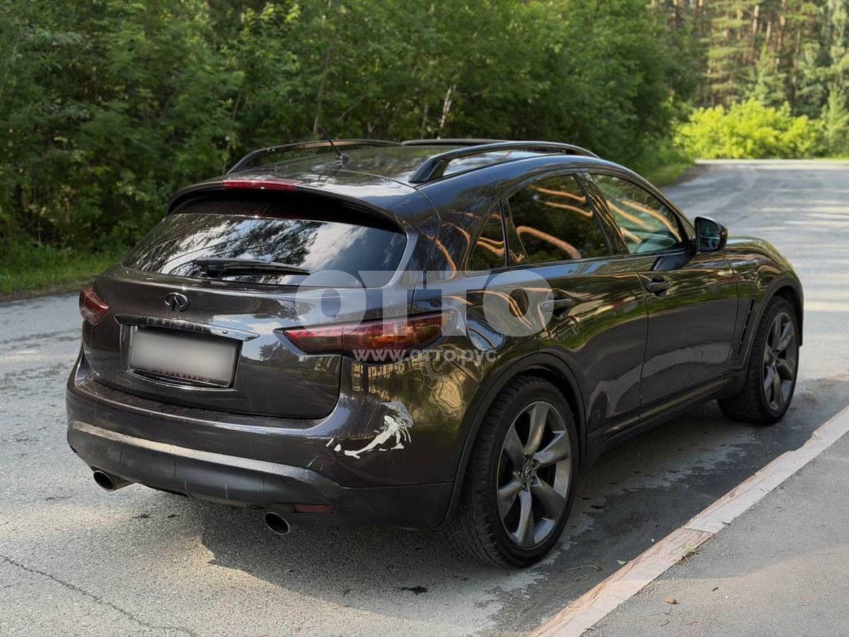 Infiniti FX II (S51) внедорожник 5 дв. продажа 2
