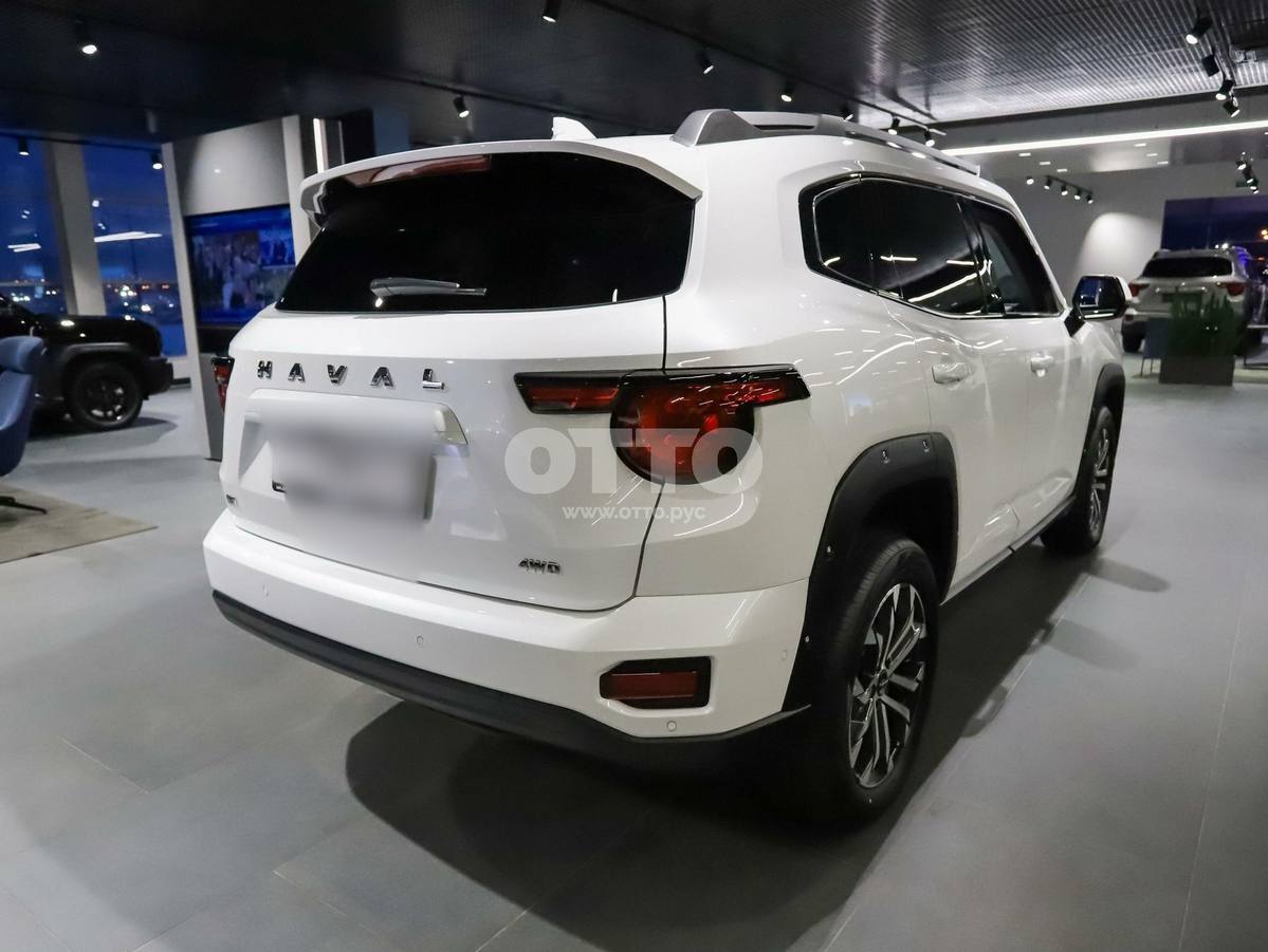 Haval H7 I внедорожник 5 дв. продажа 5