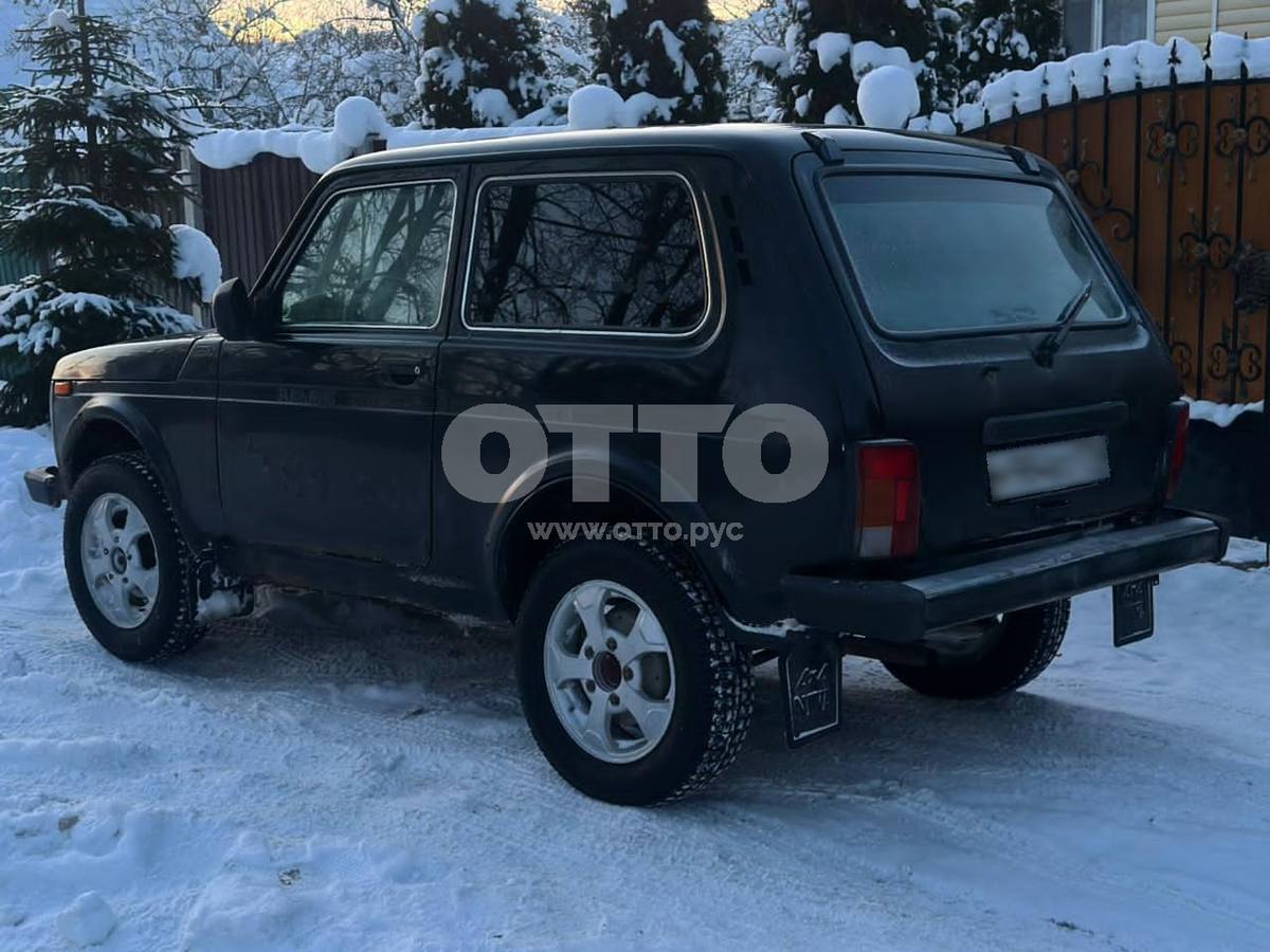 Lada (ВАЗ) 2121 (4x4) I Рестайлинг внедорожник 3 дв. продажа 2