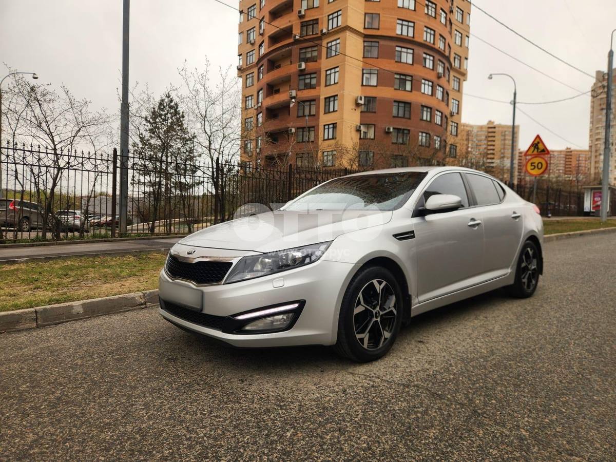 Kia Optima III седан продажа