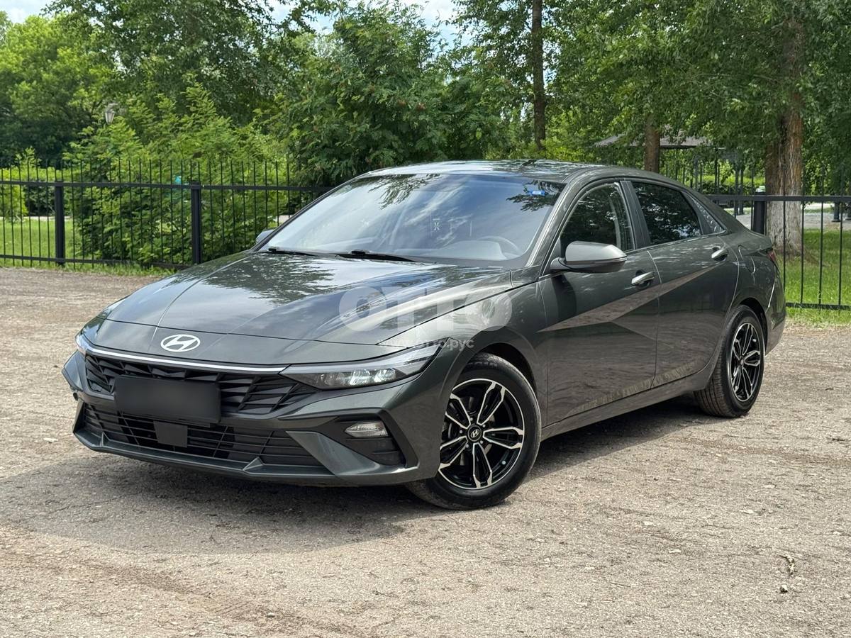 Hyundai Elantra VII (CN7) Рестайлинг седан продажа